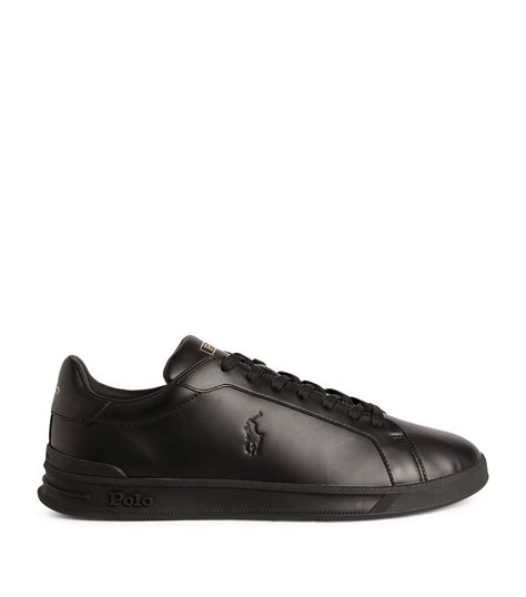 Polo Ralph Lauren Leather Heritage Court Ii Sneakers Harrods Us