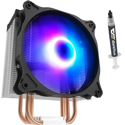 Chłodzenie Procesora Cooler Rgb Rainbow Led 120 Mm Intel Amd 160w Pasta W Kraków Sklep