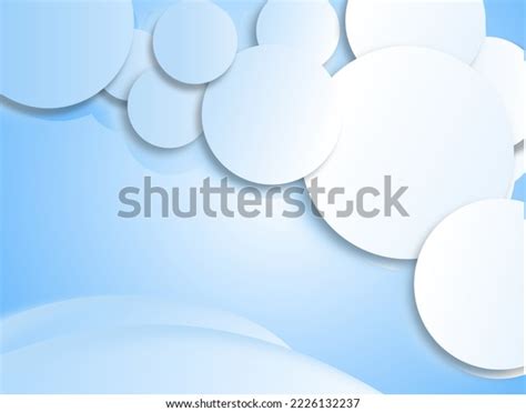 Vector Blue White Gradient Background Wallpaper Stock Vector (Royalty ...