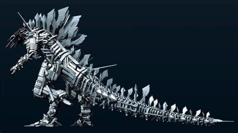 Godzilla Earth Mechagodzilla 6 By Dracotyrannus On Deviantart