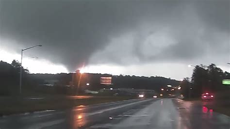 Scary Moment Seen on Police Dashcam - Videos from The Weather Channel