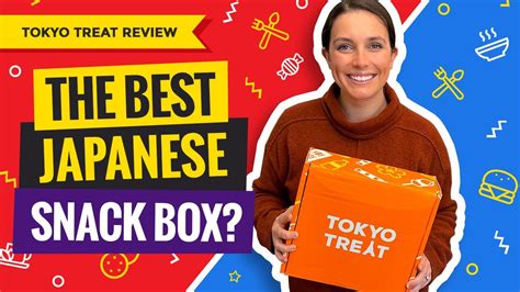 Tokyo Treat Review Is This The Best Japanese Snack Box Youtube