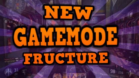 EPIC NEW FRACTURE GAMEMODE GAMEPLAY YouTube