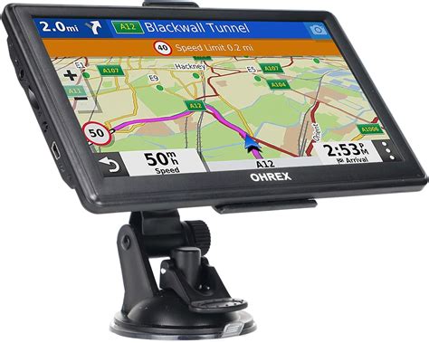 Ohrex N Navegaci N Gps Para Coche Cami N Rv Navegador Gps Con