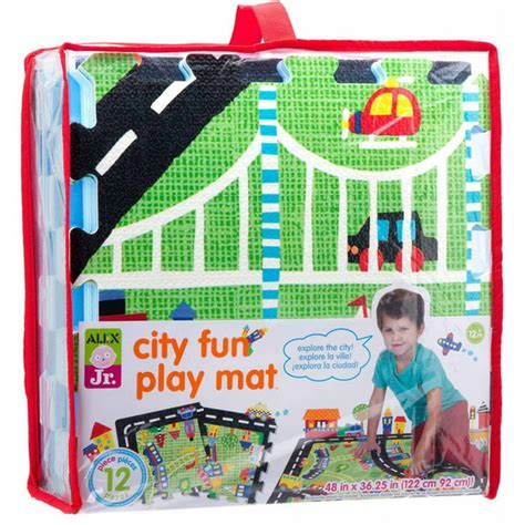 ALEX Toys ALEX Jr. City Fun Play Mat - Walmart.com - Walmart.com