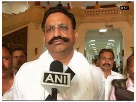 Up Mukhtar Ansari Sentenced To 10 Years In Murder Case