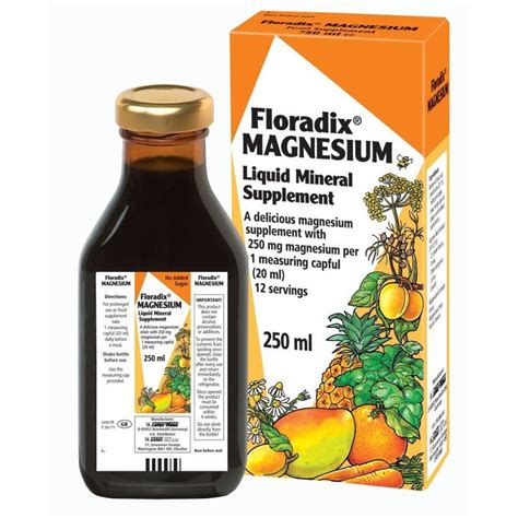 Liquid Magnesium — Pure Nature Nutrition Centers