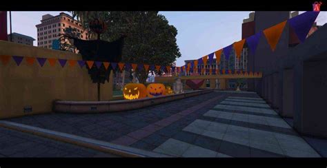 Fivem Halloween Legion Square Mlo Fivem