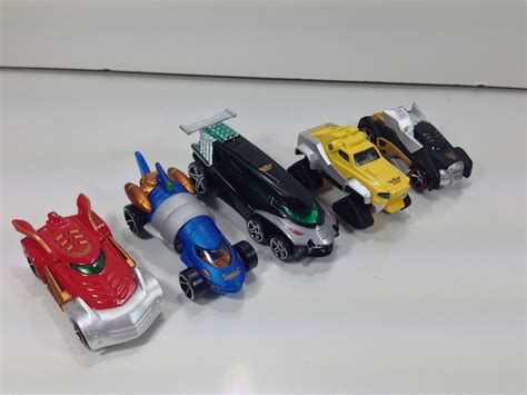 Hot Wheels Power Rangers