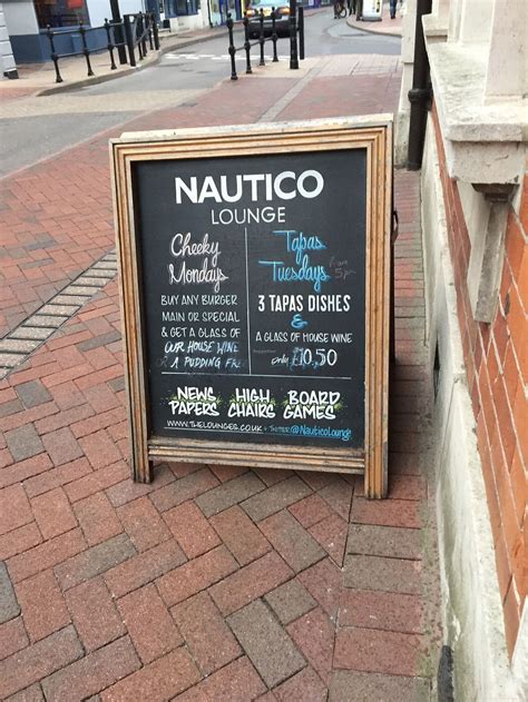 Lounges Nautico Lounge Weymouth Restaurant HappyCow