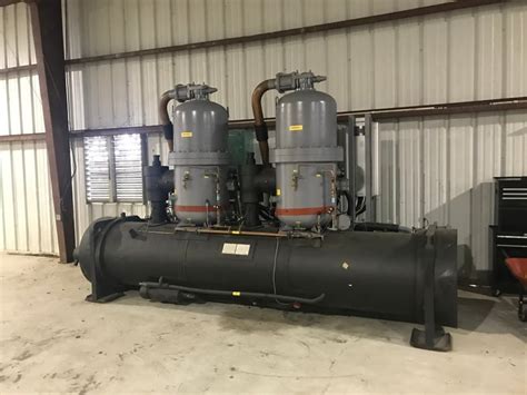 Used Water Cooled Chillers For Sale Surplus Record