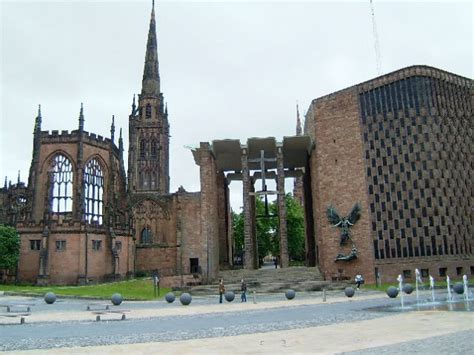 Coventry Cathedral – Semi-Partisan Politics