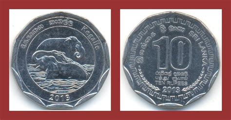 SL22 SRI LANKA 10 RUPEE COMMEMORATIVE COIN UNC 2013 - BidCurios