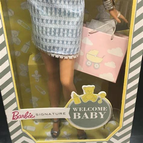 Barbie Signature Welcome Baby Doll Hobbies And Toys Toys And Games On