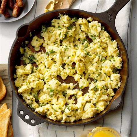 Cast Iron Scrambled Eggs Recipe How To Make It