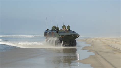 The Corps New Amphibious Combat Vehicle Offers Significantly Greater