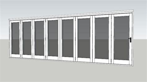 Valdi Folding Sliding Door Door White D Warehouse Sliding