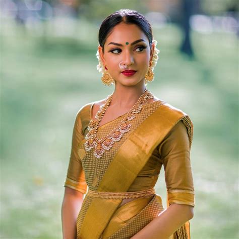 Tips To Slay A Contemporary South Indian Bridal Look In 2020 Indian