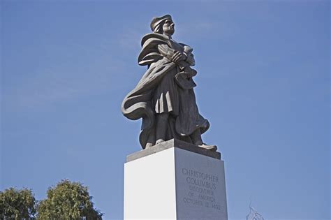 Christopher Columbus Statue Removed Due To Protests