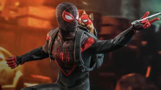 Miles Morales Hot Toys Figure The Ideal Gift For Spider Man Fans Excited For Across The Spider