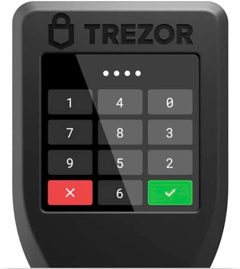 Questions And Answers Trezor Model T Advanced Crypto Hardware Wallet