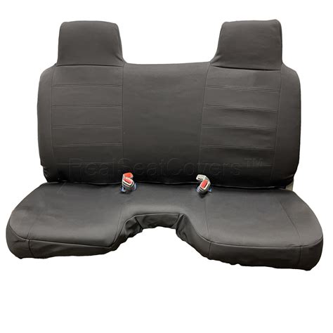 Waterproof Seat Cover for Toyota Pickup 100% Exact Fit Bench Neoprene ...