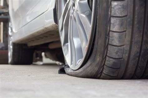 How To Fix A Flat Tire Step By Step Instructions