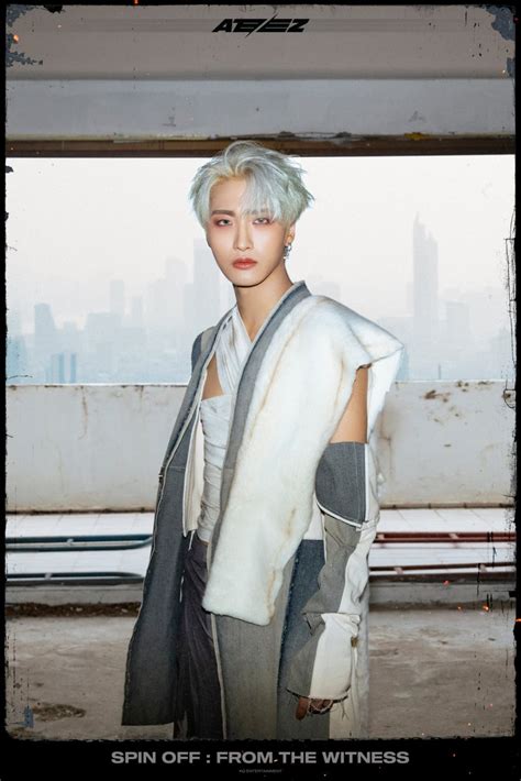 Ateez Ungkap Foto Teaser Terbaru Hongjoong Seonghwa Yunho Yeosang