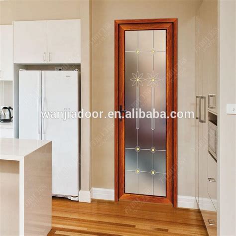 High Quality French Door Double Glazed Aluminum Casement Swing Door