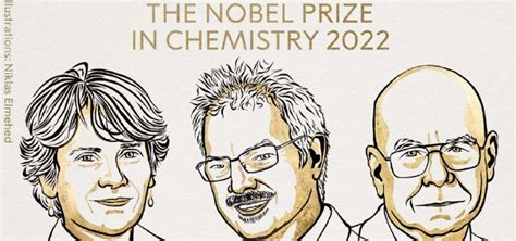 Nobel Per La Chimica 2022 Vincitori Bertozzi Meldal E Sharpless