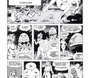 Naughty Wood Muses Sex And Porn Comics