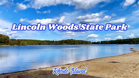 Lincoln Woods State Park In Lincoln Rhode Island Vlog Youtube