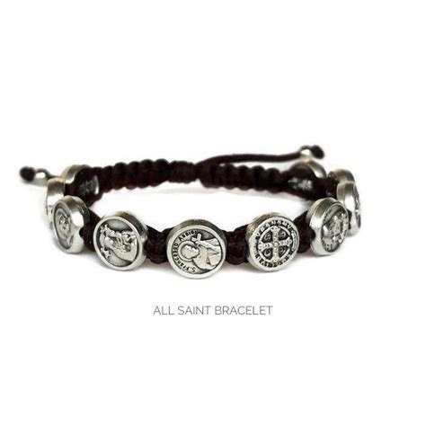 Saint Catholic Bracelet All Saints Bracelet Miraculous Medal Saint