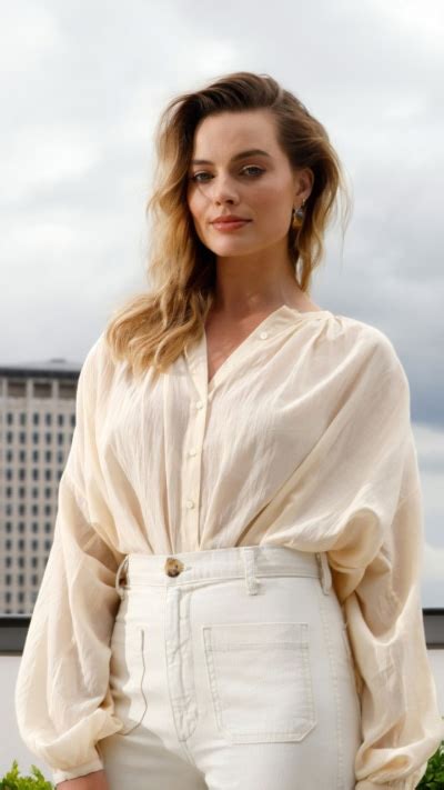 Celebrity Margot Robbie Blonde Australian Actress X Phone Hd