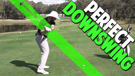 Golf Swing Downswing Slot