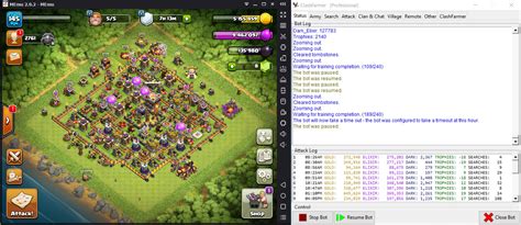 Everything About Clashfarmer The Best Free Clash Of Clans Bot