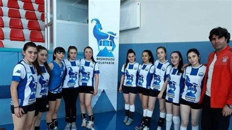 Voleybolda B Lge Birincisi Olduk