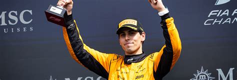 Gabriel Bortoleto Driver In FIA Formula 2 Championship