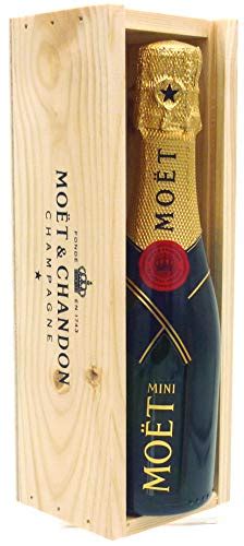 Moët And Chandon Brut And Rose Champagne Mini Moët Duo 2 X 20cl 125 Abv