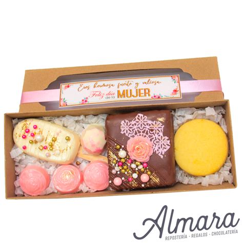 Caja Dulces surtidos Edición de la Mujer Almara Reposteria Regalos