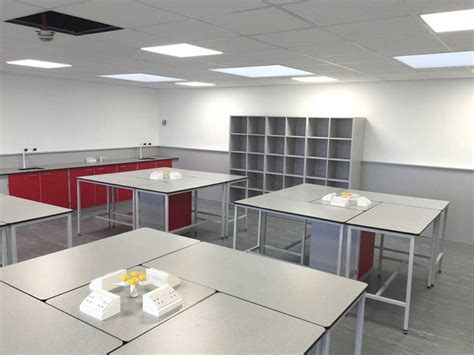 School Classroom Laboratory Furniture By Interfocus