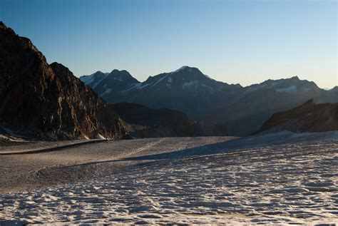 Morgenstimmung Auf Dem Gletscher Fotos Hikr Org