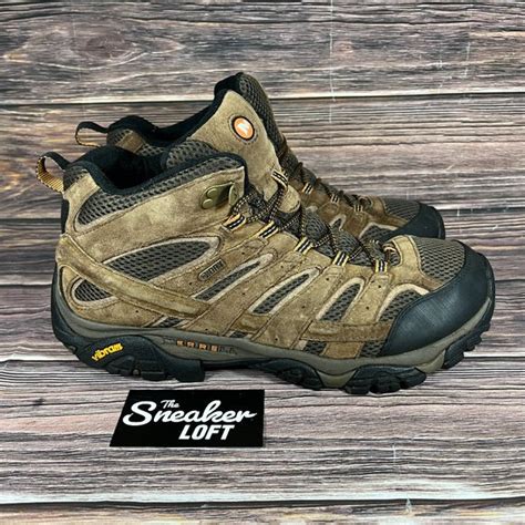 Merrell Shoes Merrell Mens Moab 2 Mid Waterproof Hiking Boots Poshmark