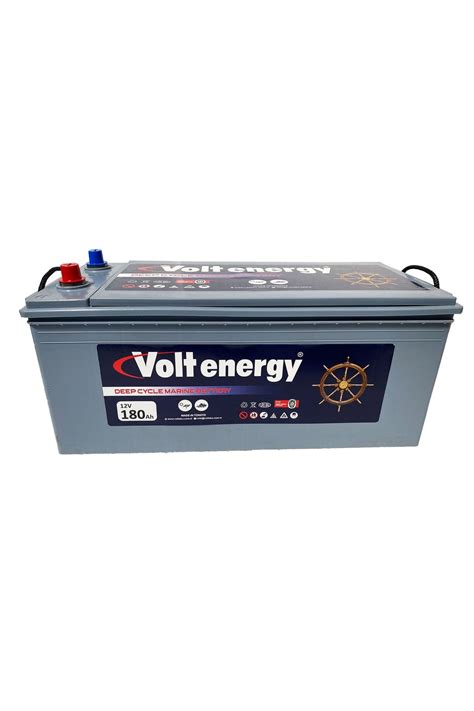 Volt Energy 12 V 180 Amper Deep Cycle Marin Bakımsız Akü üretim 2023 Fiyatı Yorumları Trendyol