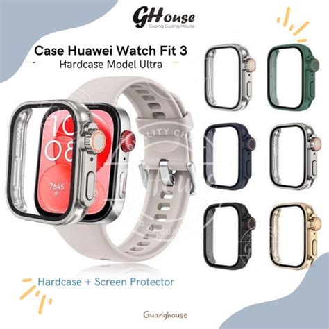 Jual Bumper Case Huawei Watch Fit Hardcase Huawei Fit Model Ultra