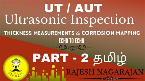 Ut Aut Corrosion Mapping Part 2 தமிழ் Youtube