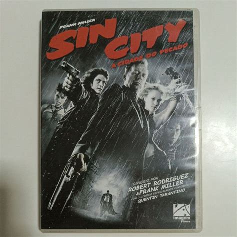 Dvd Sin City A Cidade Do Pecado Edi O Imagem Filmes Shopee Brasil