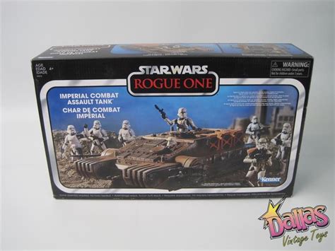 2017 Hasbro Star Wars Rogue One The Vintage Collection Imperial Combat