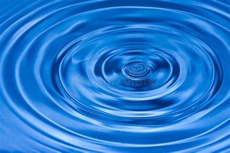 Blue Water Ripple Background Stock Image Image Of Splash Fresh 74741373