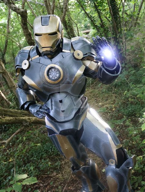 Iron Girl Cosplay By Cosfusednewt On Deviantart